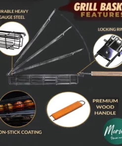 Texas Hands Free Tidy BBQ Cage