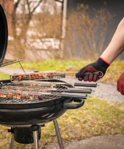 Texas Hands Free Tidy BBQ Cage