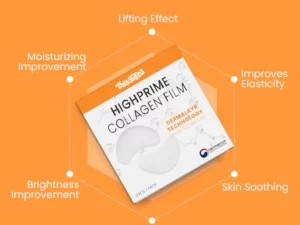 Thiccfitts™ Korea Highprime Soluble Collagen Film