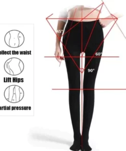 UltraSlim LegShaper Compression LeggingsPants