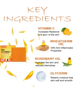 VitaminC CelluBurn Tightening Soap