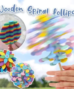 I-Wood Spiral Lollipop