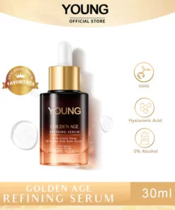 YOUNG™ Golden Age Refining Anti-Aging Serum