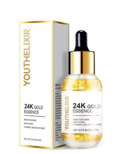 YouthElixir 24K Gold Collagen Boost Serum