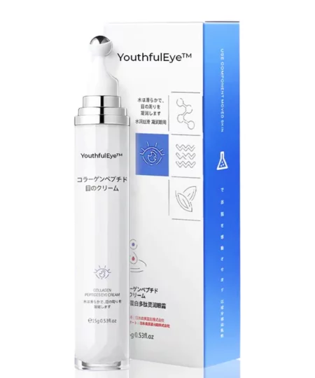 YouthfulEye™ Japan Collagen Peptides Eye Cream