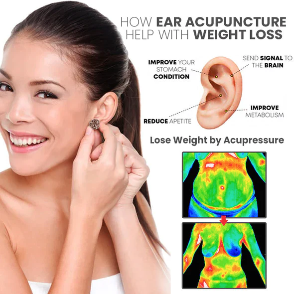 Zlassic MagneTech Akupunktur-Ohrringe