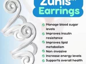 Zunis™ Acupressure Sugar Regulator Earrings