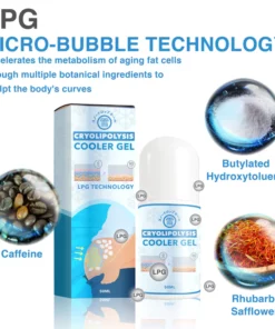 スノードロップホール Japan LPG Technology Cryolipolysis Cooler Gel