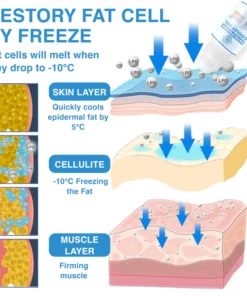 スノードロップホール Japan LPG Technology Cryolipolysis Cooler Gel