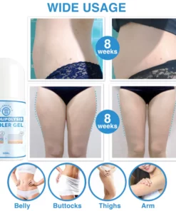 スノードロップホール Japan LPG Technology Cryolipolysis Cooler Gel
