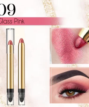 2-i-1 Pearlescent Eyeshadow Stick