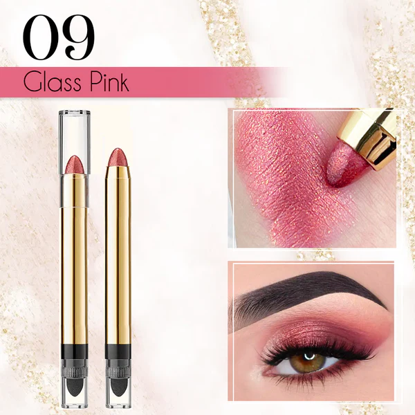 2-i-1 Pearlescent Eyeshadow Stick