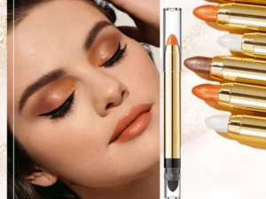 2-in-1 Pearlescent Eyeshadow Stick