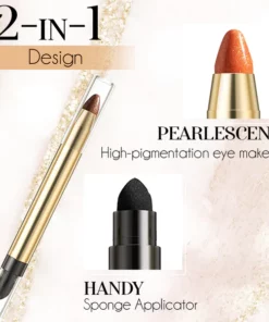 2-i-1 Pearlescent Eyeshadow Stick