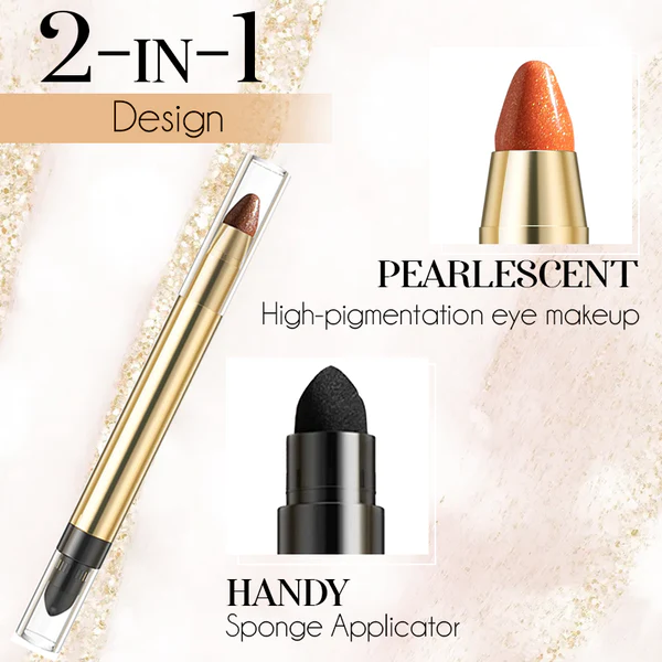 2-en-1 Pearlescent Eyeshadow Stick