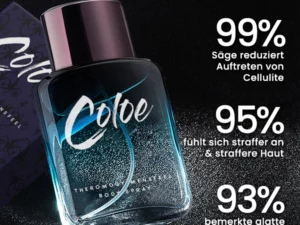 COLOE Sympathie Mensfeel Körperspray