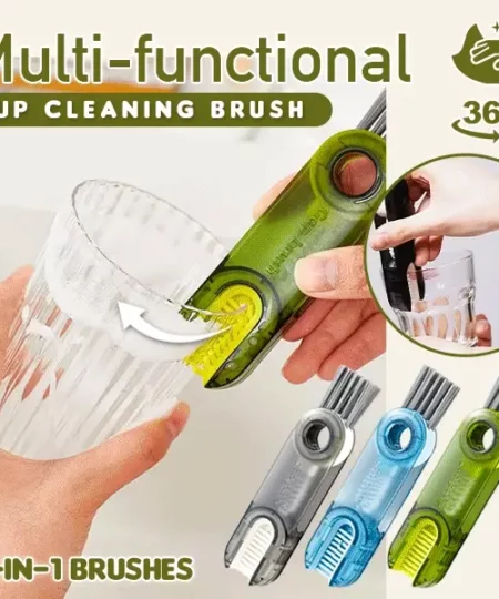 3-in-1 Multi-functional Cup Cleaning brush