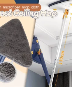 360° All-corner Triangular Mop