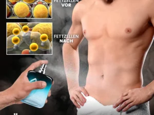 COLOE Sympathie Mensfeel Körperspray