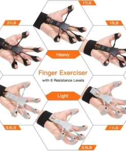 6 Tahan Level Finger Exerciser