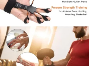 6 Resistant Level Finger Exerciser