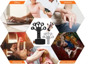 6 Resistant Level Finger Exerciser