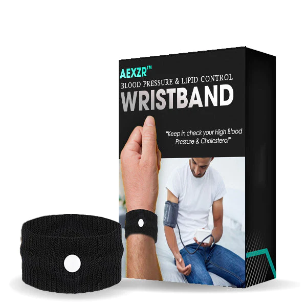 AEXZR™ Blutdruck- und Lipidkontrollarmband