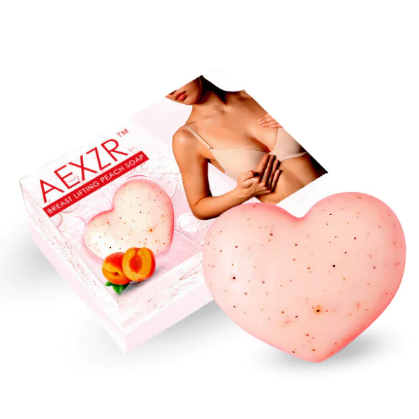 AEXZR™ Brust Lifting Peach Seife