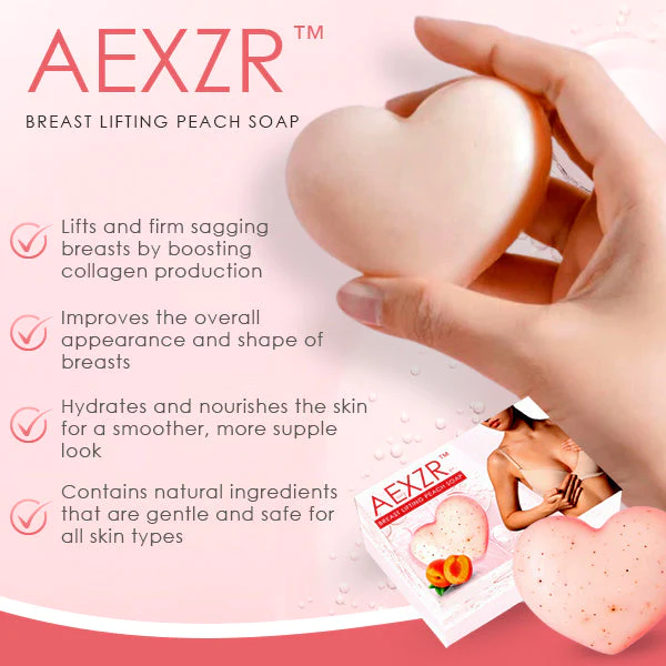 Xà bông đào nâng ngực AEXZR™