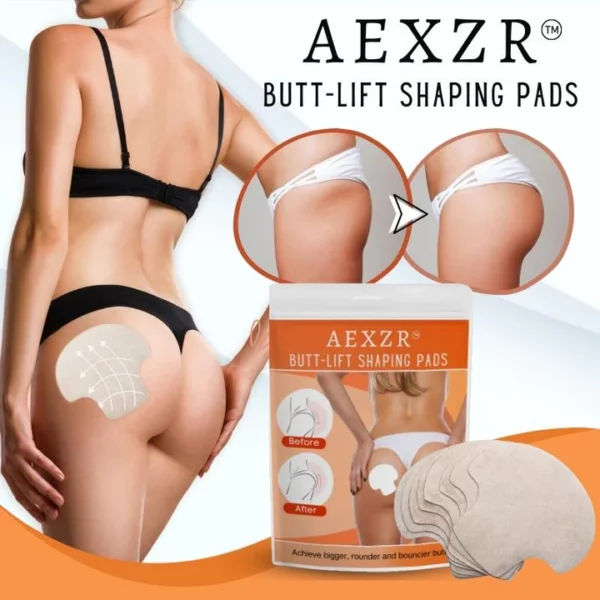 Almohadillas moldeadoras para levantamiento de glúteos AEXZR™