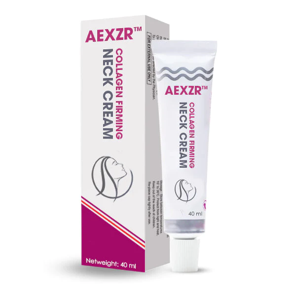 Crema para el cuello reafirmante con colágeno AEXZR™