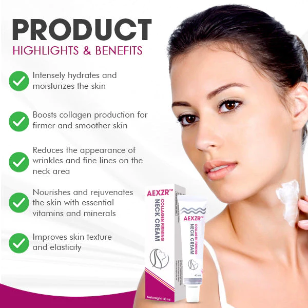 AEXZR ™ Collagen Firming Neck Cream