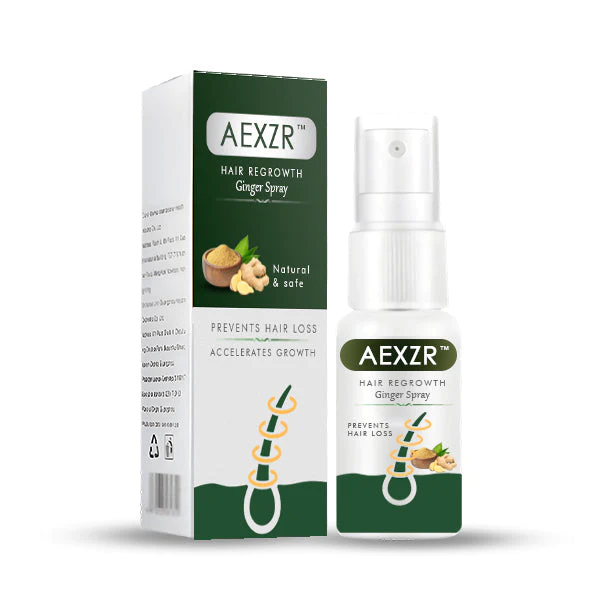 Aerosol de jengibre para el crecimiento del cabello AEXZR™