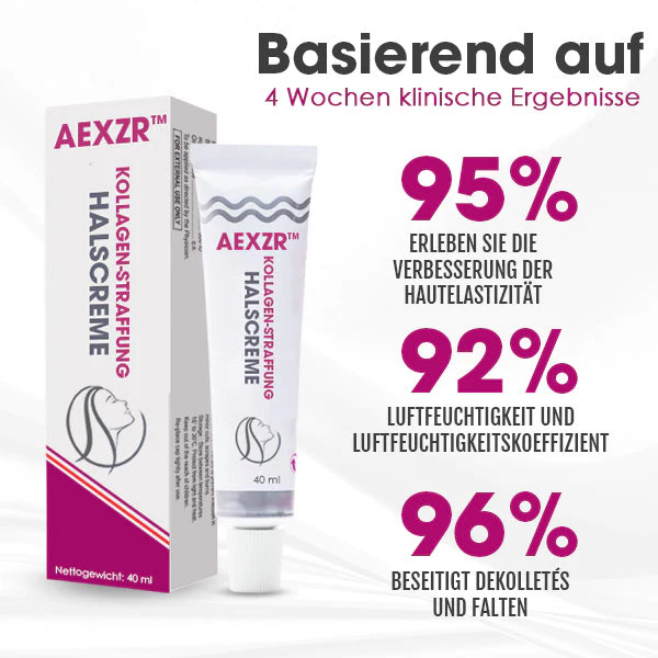 AEXZR™ Kalgen-Straffung Halscrem