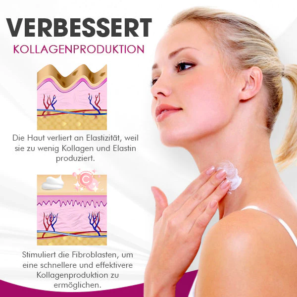 AEXZR™ Kolagen-Screme Straffung Halscreme