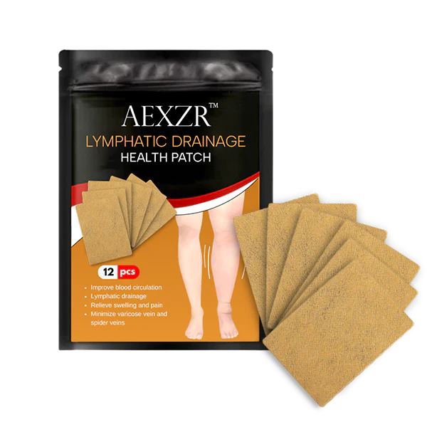 AEXZR™ Lymphdrainage-Gesundheitspflaster