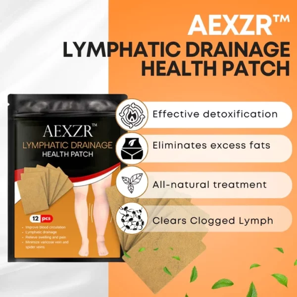 AEXZR™ Lymfatyske Drainage Health Patch