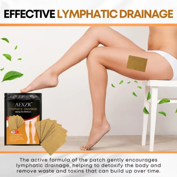 AEXZR™ បំណះសុខភាពទឹករងៃ Lymphatic