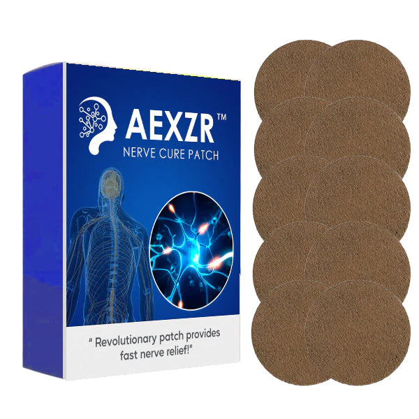 Пластыр для лячэння нерваў AEXZR™