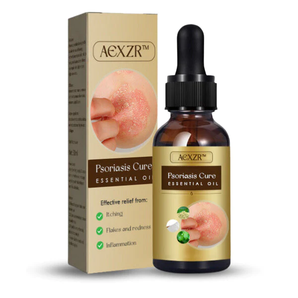 Aceite esencial para cura da psoríase AEXZR™