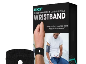 AEXZR™ Blood Pressure & Lipid Control Wristband