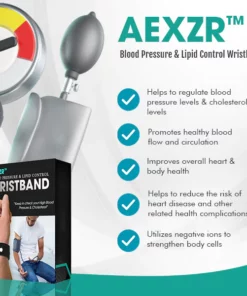 AEXZR™ Blood Pressure & Lipid Control Wristband