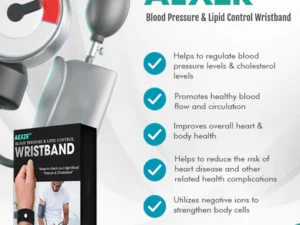 AEXZR™ Blood Pressure & Lipid Control Wristband
