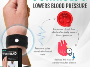 AEXZR™ Blood Pressure & Lipid Control Wristband