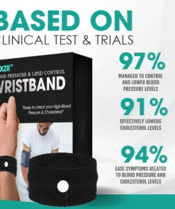 AEXZR™ Blood Pressure & Lipid Control Wristband