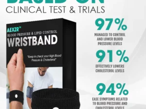 AEXZR™ Blood Pressure & Lipid Control Wristband