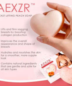 AEXZR™ Breast Lifting Peach Soap