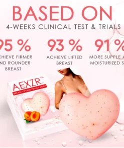 AEXZR™ Breast Lifting Peach Soap