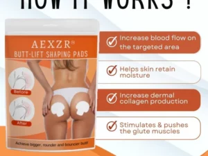 AEXZR™ Butt-Lift Shaping Pads