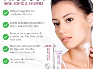 AEXZR™ Collagen Firming Neck Cream